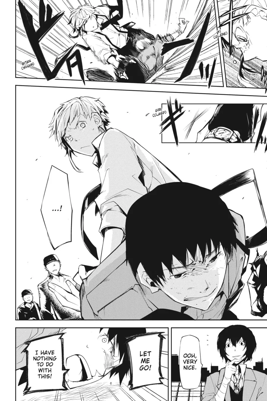 Bungo Stray Dogs β Chapter 6 β Page 19