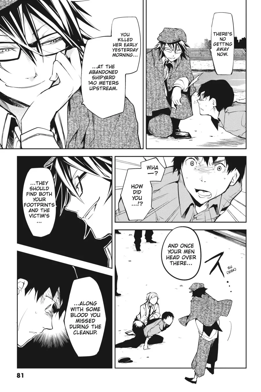 Bungo Stray Dogs β Chapter 6 β Page 20