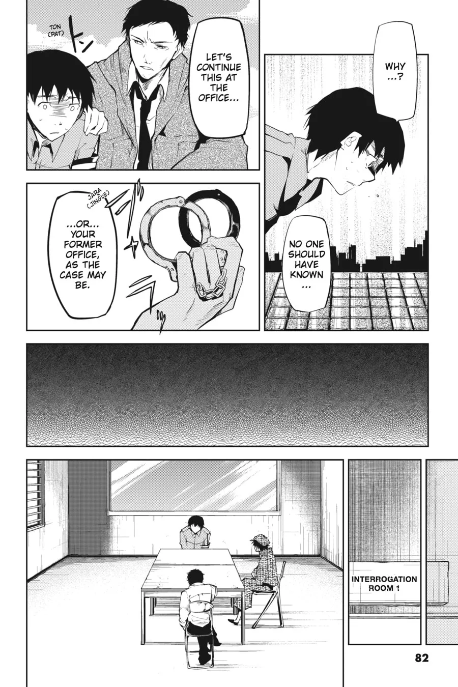 Bungo Stray Dogs β Chapter 6 β Page 21