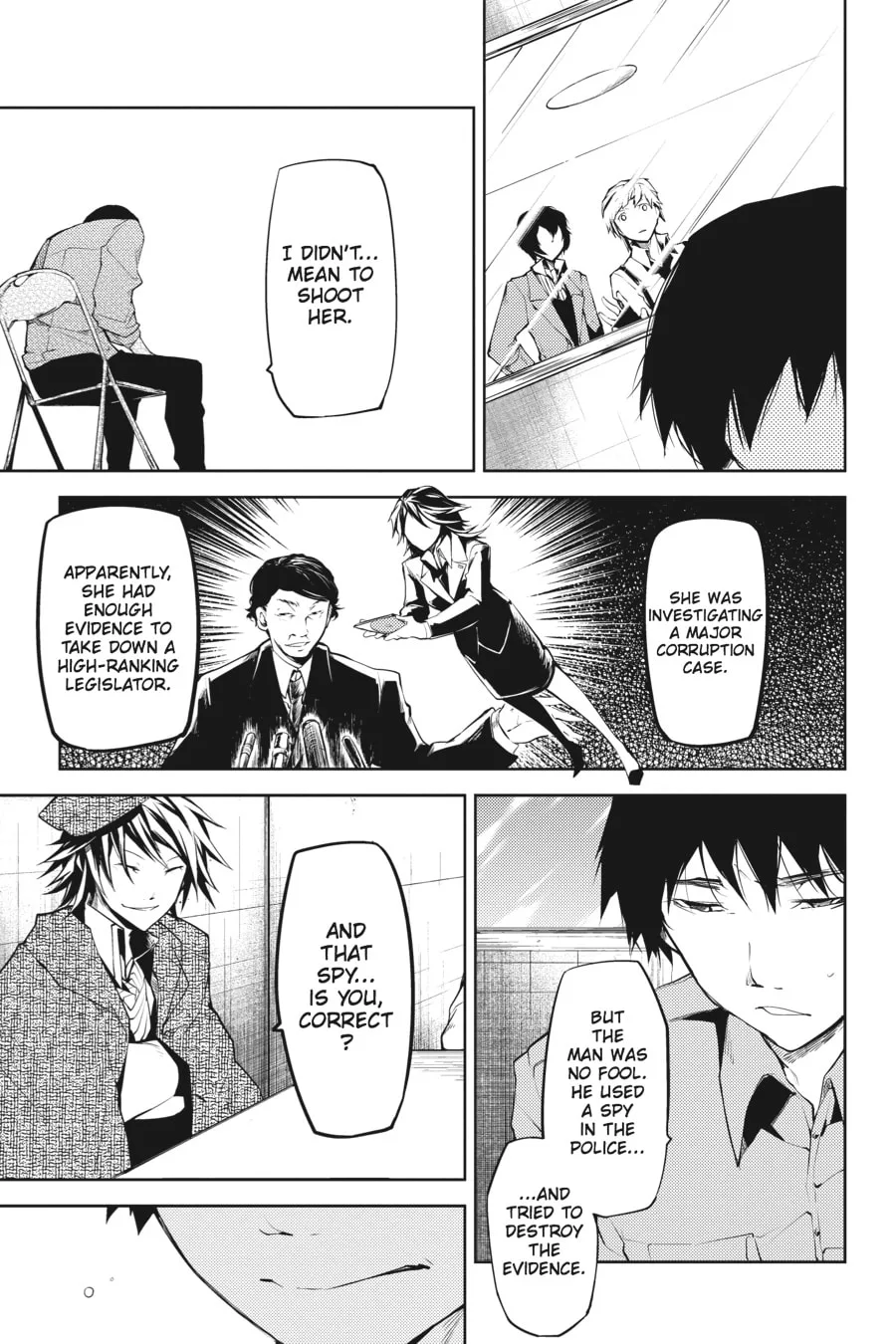 Bungo Stray Dogs β Chapter 6 β Page 22