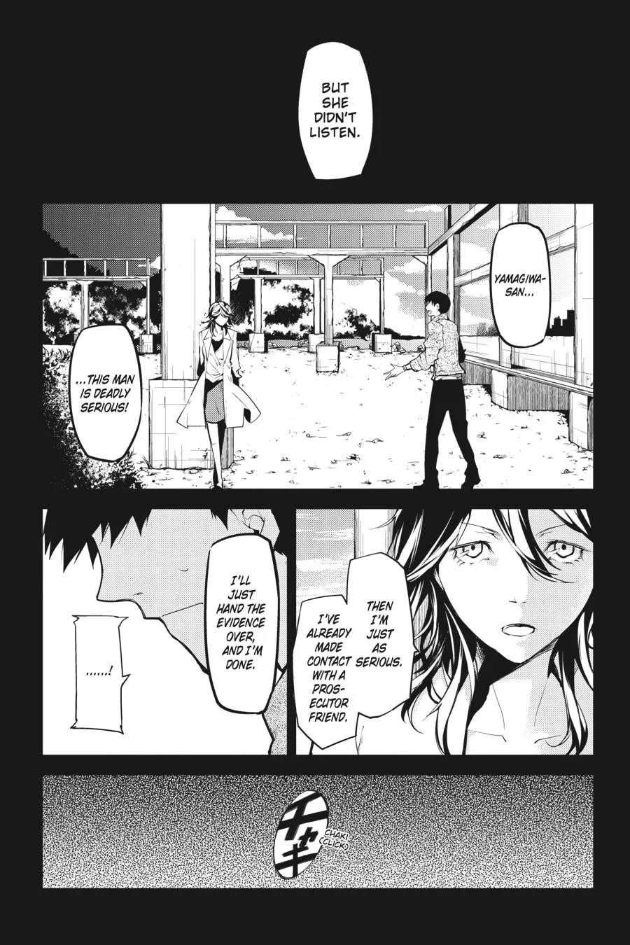 Bungo Stray Dogs β Chapter 6 β Page 24