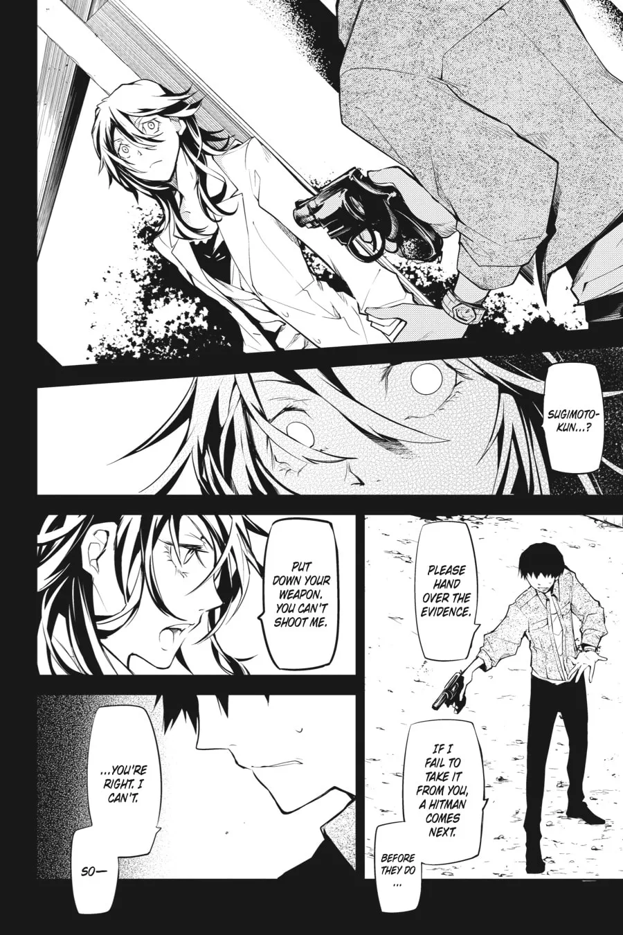 Bungo Stray Dogs β Chapter 6 β Page 25