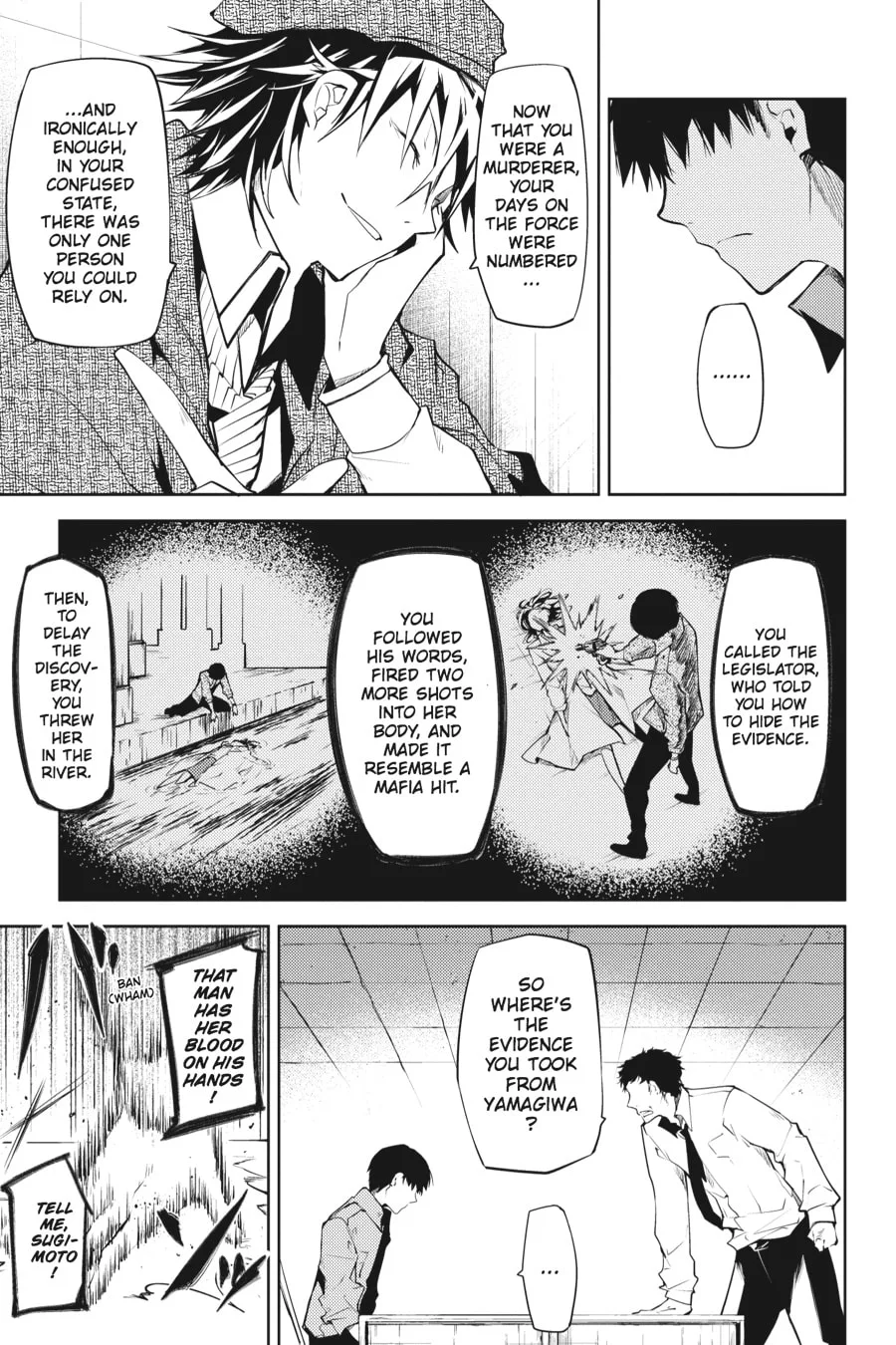 Bungo Stray Dogs β Chapter 6 β Page 28