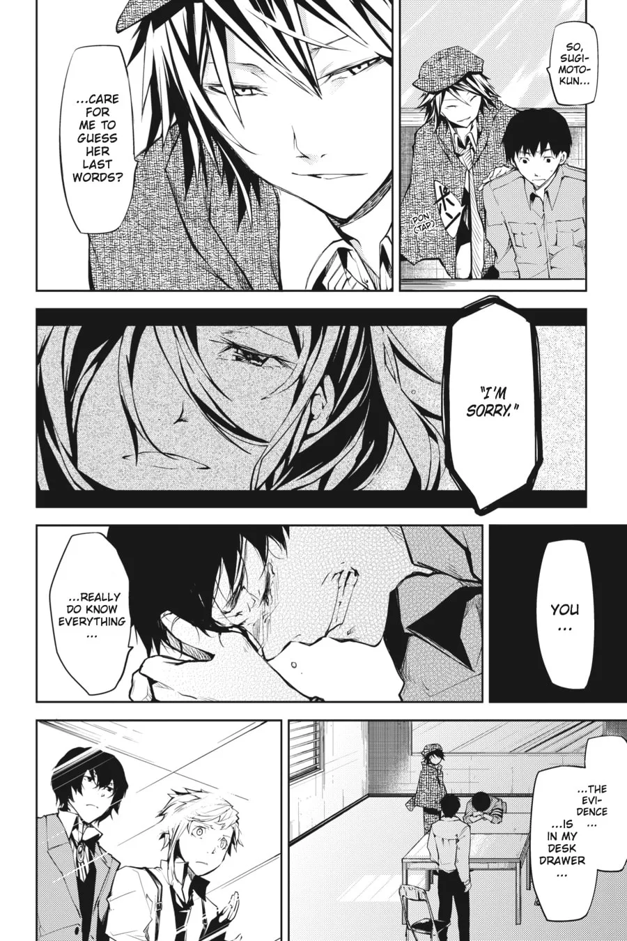 Bungo Stray Dogs β Chapter 6 β Page 29