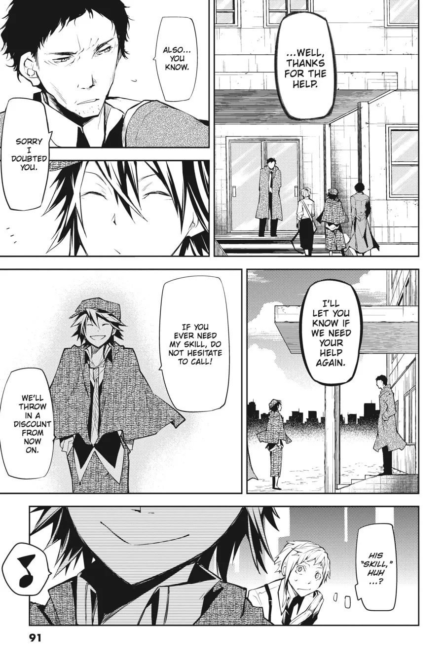 Bungo Stray Dogs β Chapter 6 β Page 30