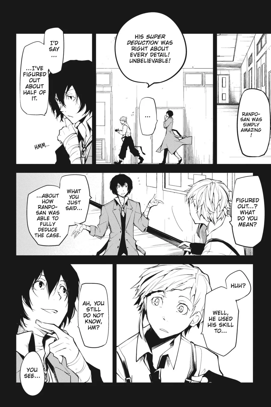 Bungo Stray Dogs β Chapter 6 β Page 31