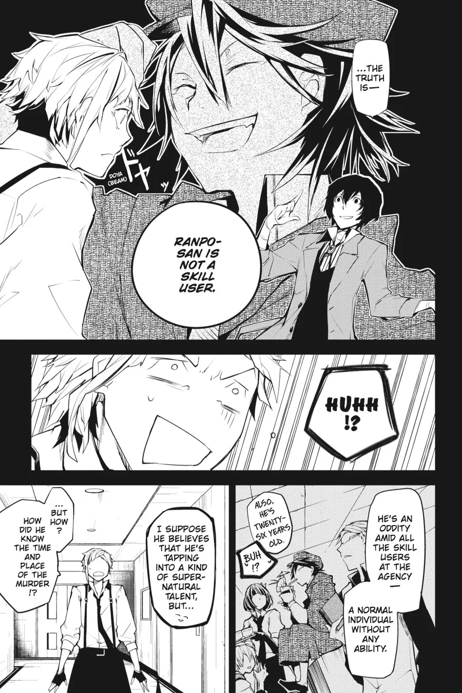 Bungo Stray Dogs β Chapter 6 β Page 32