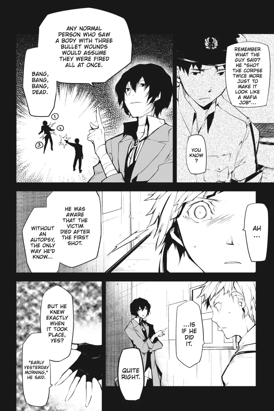 Bungo Stray Dogs β Chapter 6 β Page 33