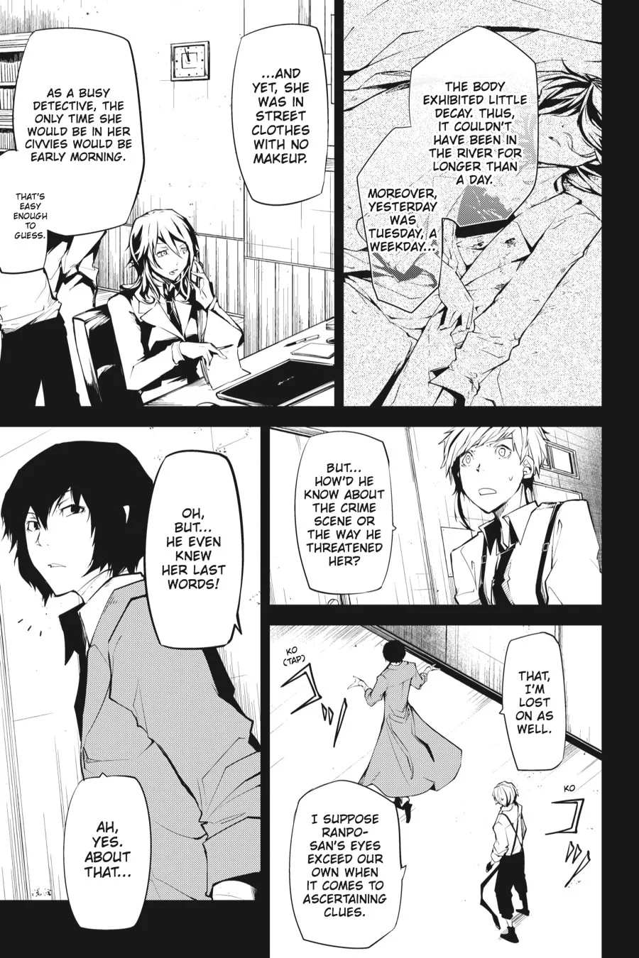 Bungo Stray Dogs β Chapter 6 β Page 34