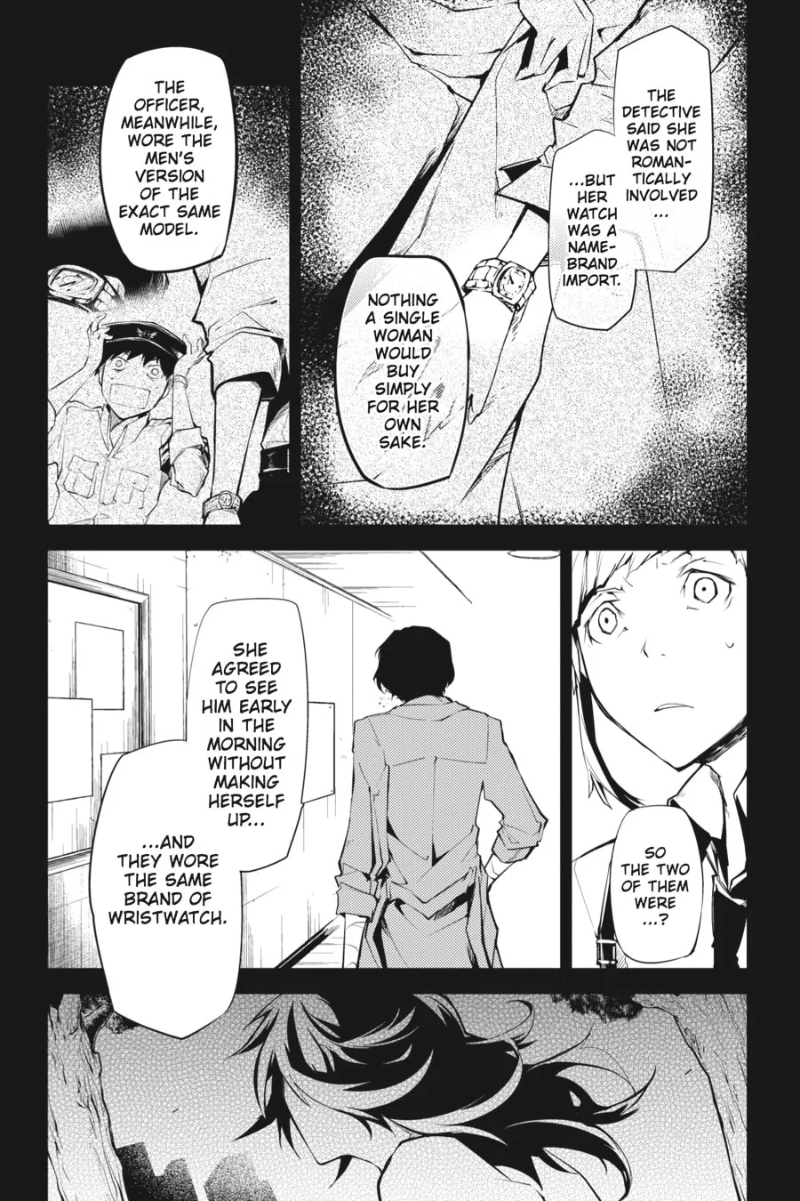 Bungo Stray Dogs β Chapter 6 β Page 35