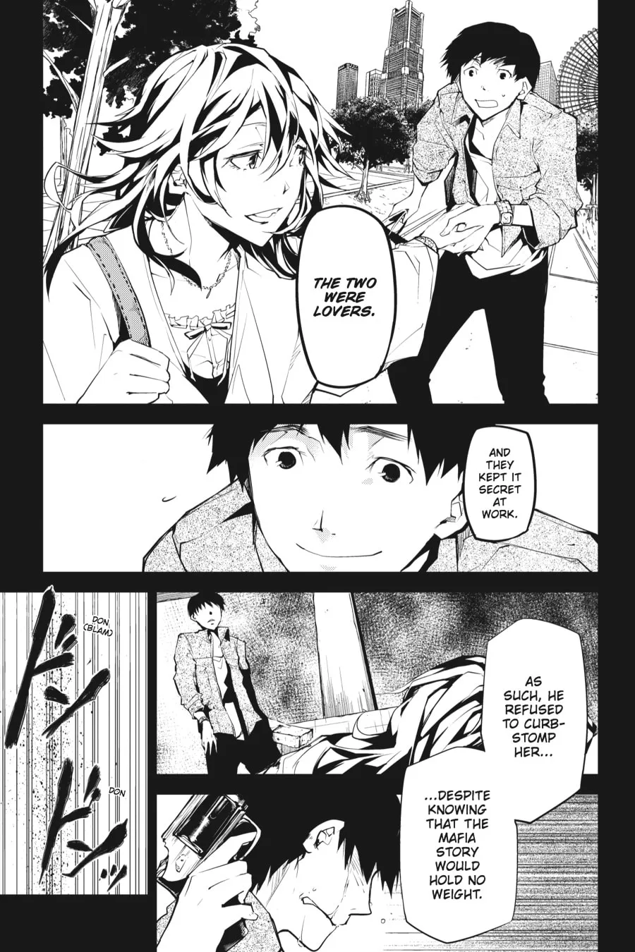Bungo Stray Dogs β Chapter 6 β Page 36