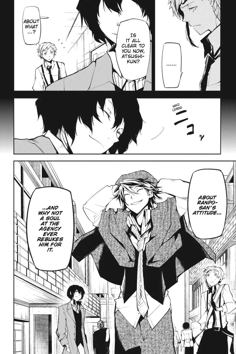 Bungo Stray Dogs β Chapter 6 β Page 37