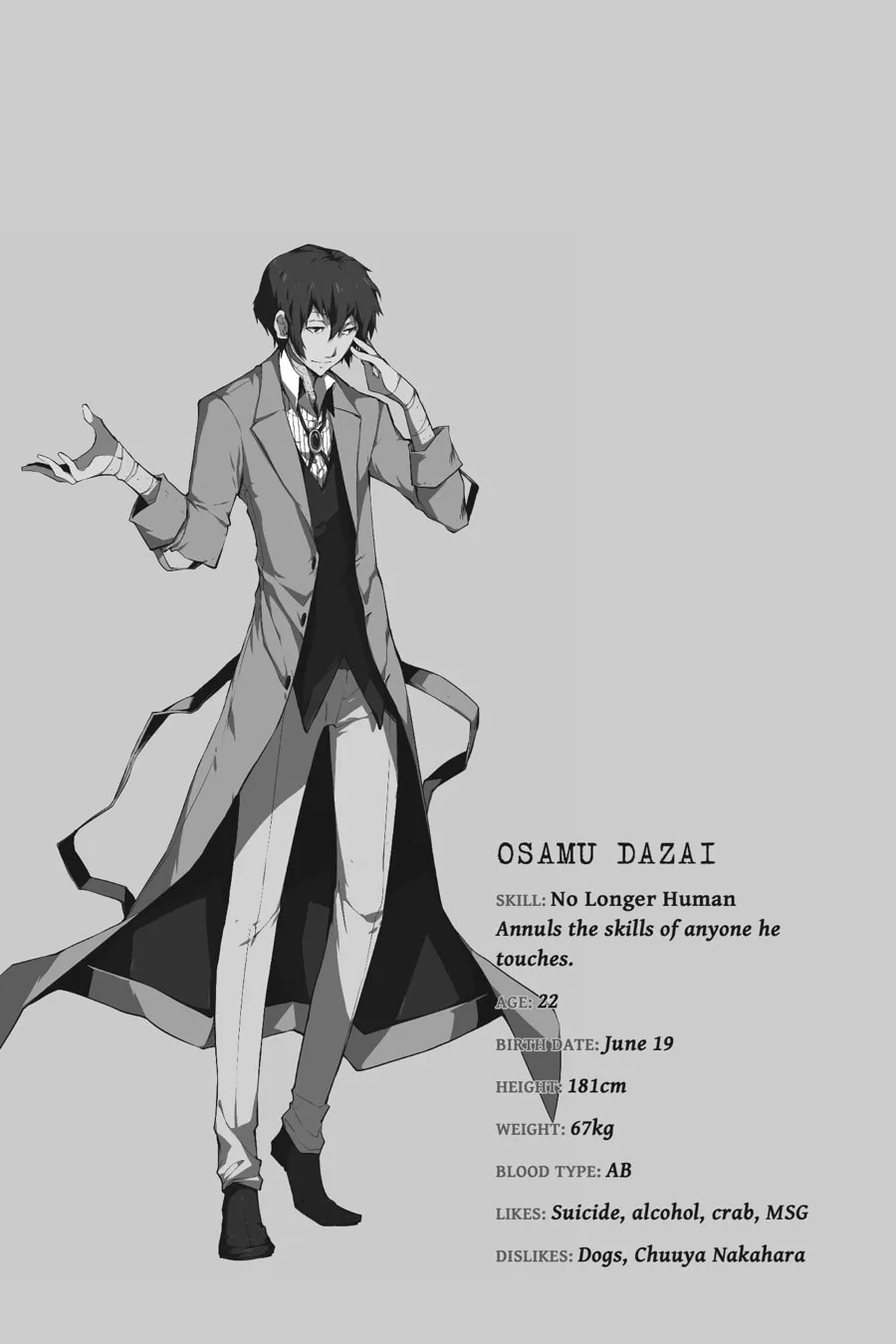 Bungo Stray Dogs β Chapter 6 β Page 38