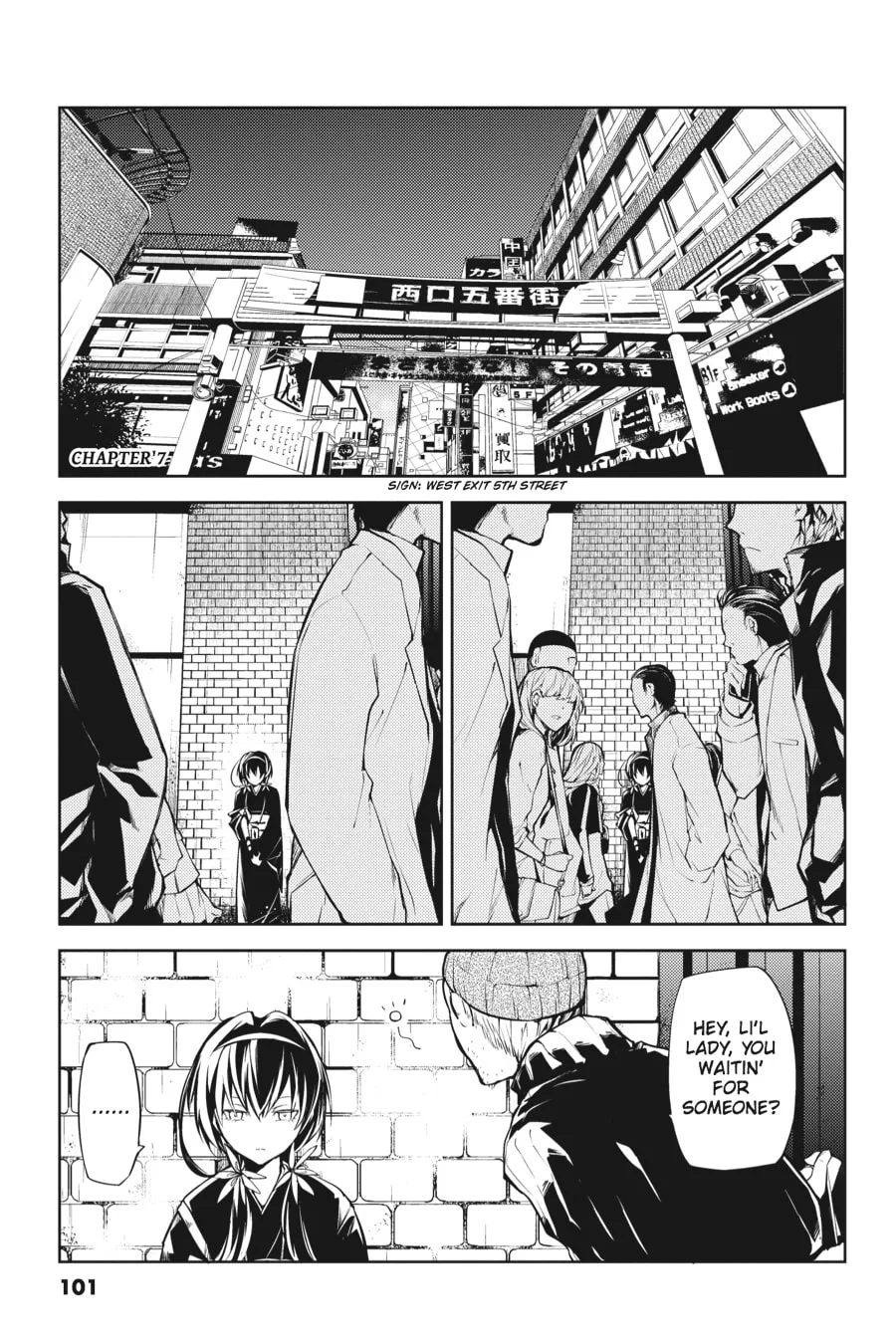 Bungo Stray Dogs β Chapter 7 β Page 1
