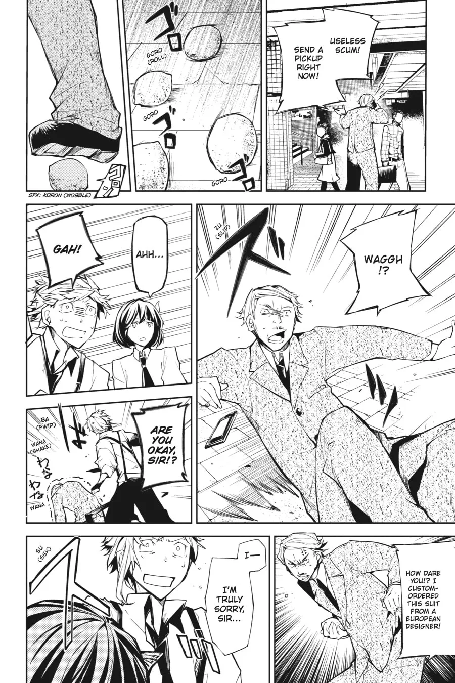 Bungo Stray Dogs β Chapter 7 β Page 6