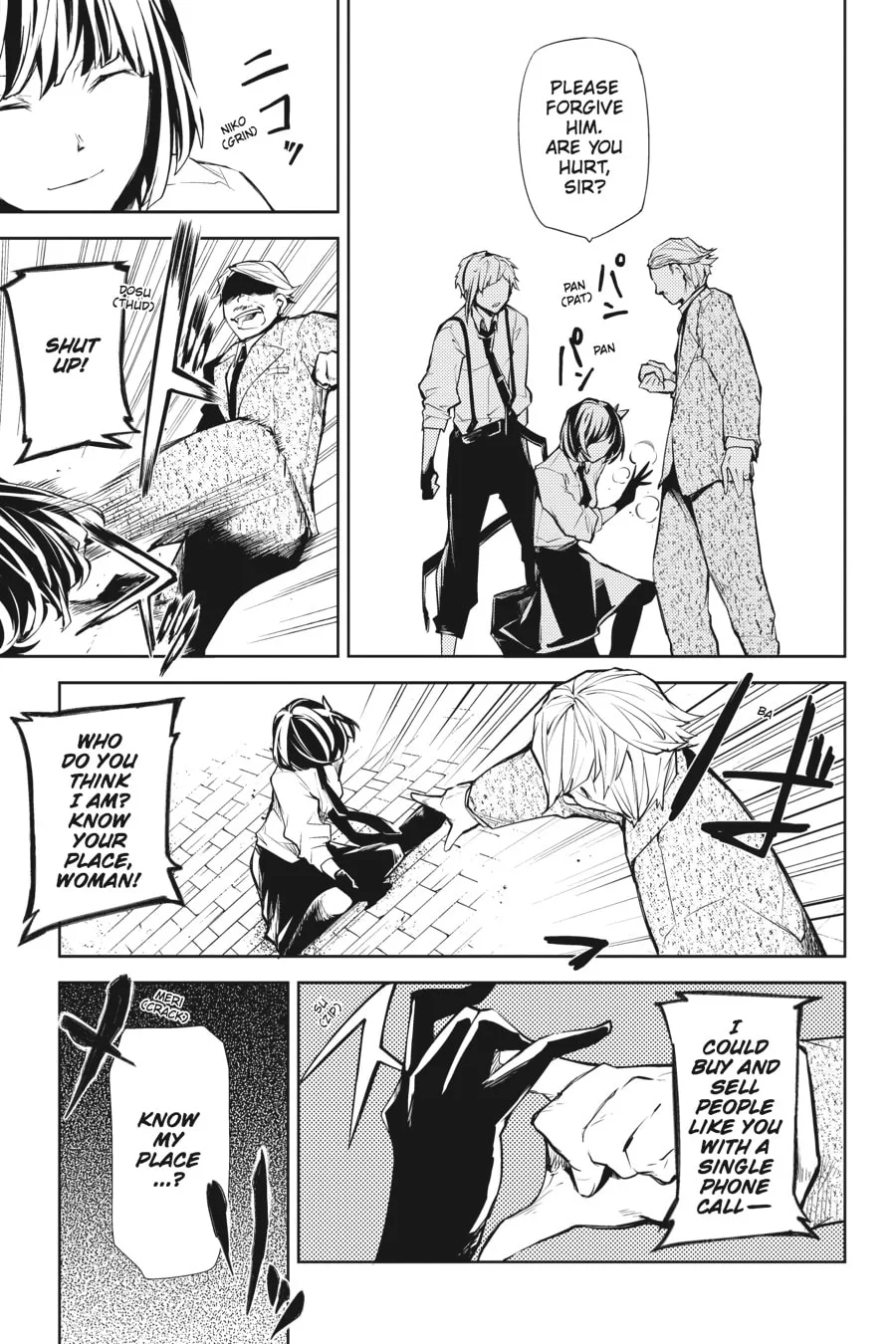 Bungo Stray Dogs β Chapter 7 β Page 7