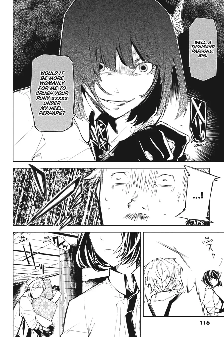 Bungo Stray Dogs β Chapter 7 β Page 8