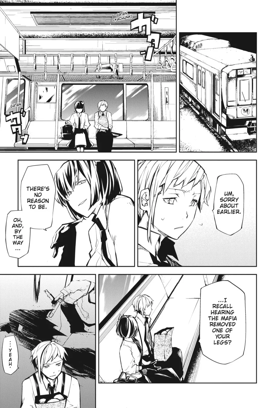 Bungo Stray Dogs β Chapter 7 β Page 9