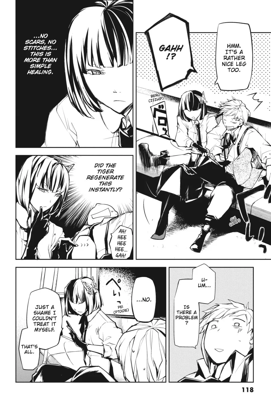 Bungo Stray Dogs β Chapter 7 β Page 10