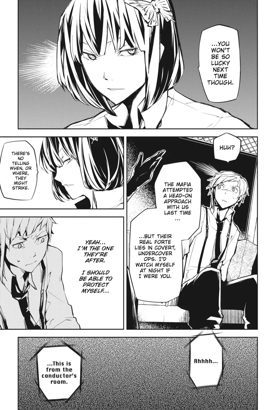 Bungo Stray Dogs β Chapter 7 β Page 11