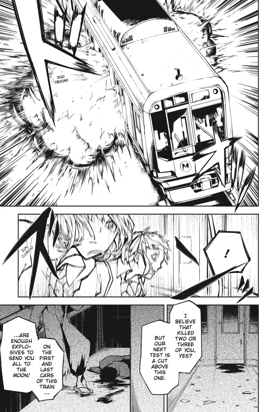 Bungo Stray Dogs β Chapter 7 β Page 13