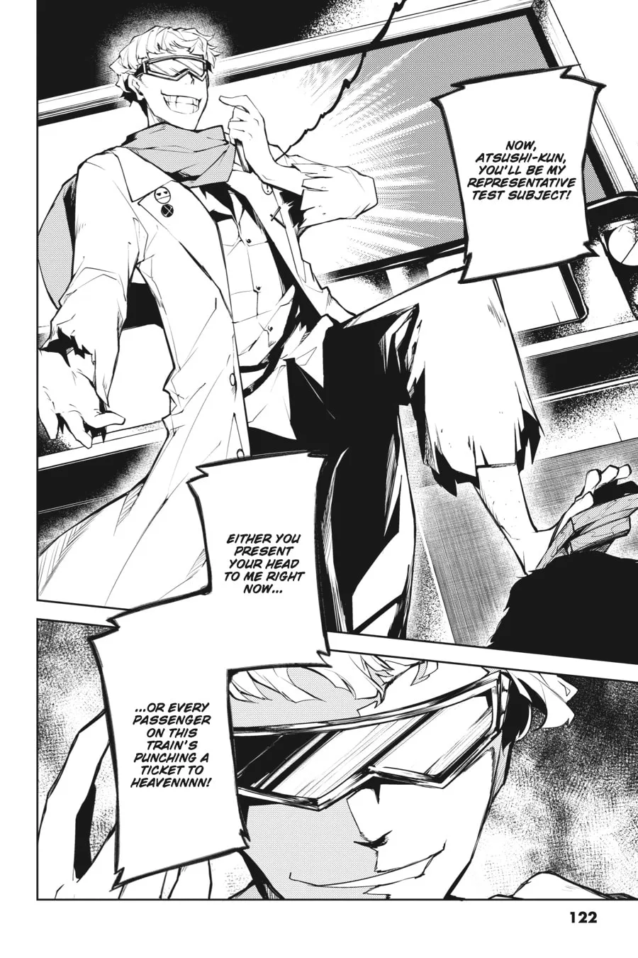 Bungo Stray Dogs β Chapter 7 β Page 14