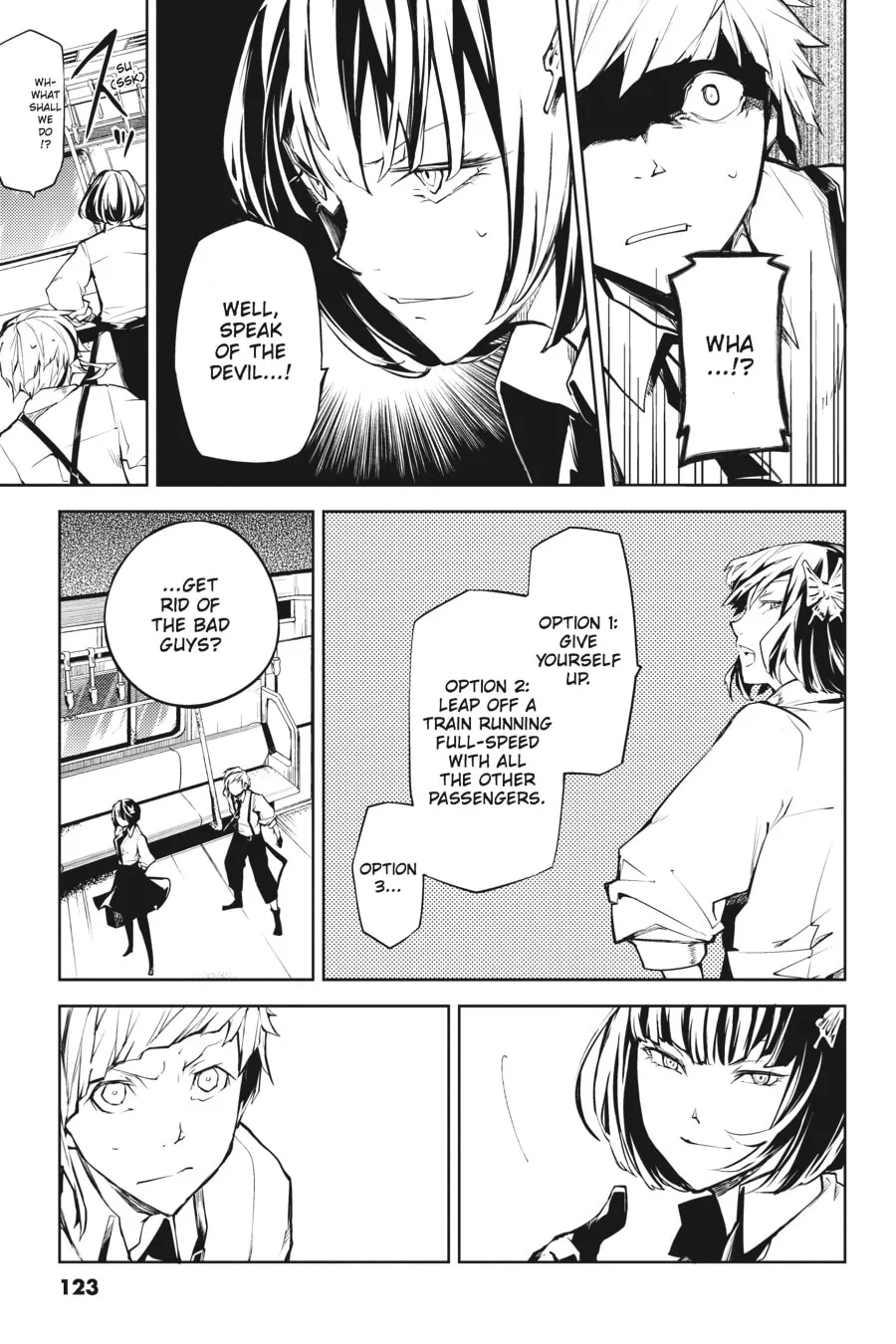 Bungo Stray Dogs β Chapter 7 β Page 15