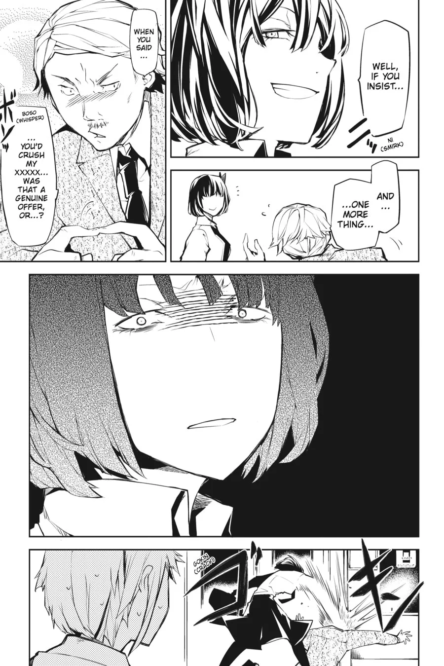 Bungo Stray Dogs β Chapter 7 β Page 17