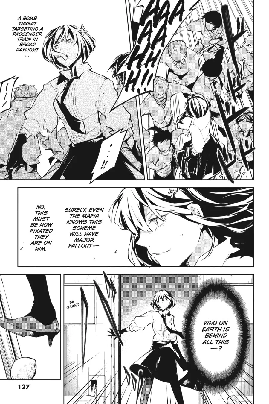 Bungo Stray Dogs β Chapter 7 β Page 19