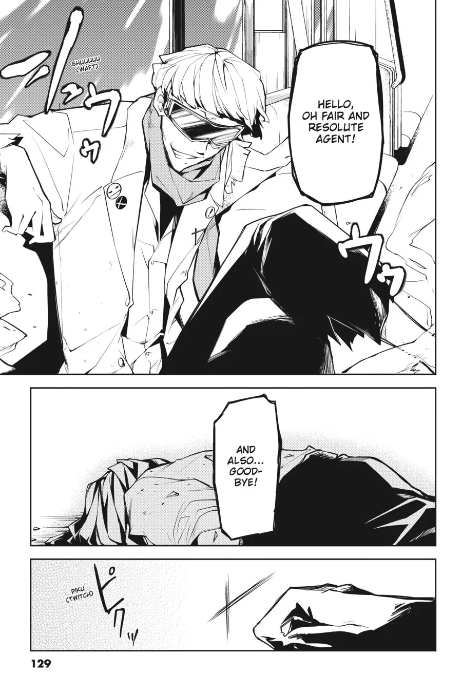 Bungo Stray Dogs β Chapter 7 β Page 21