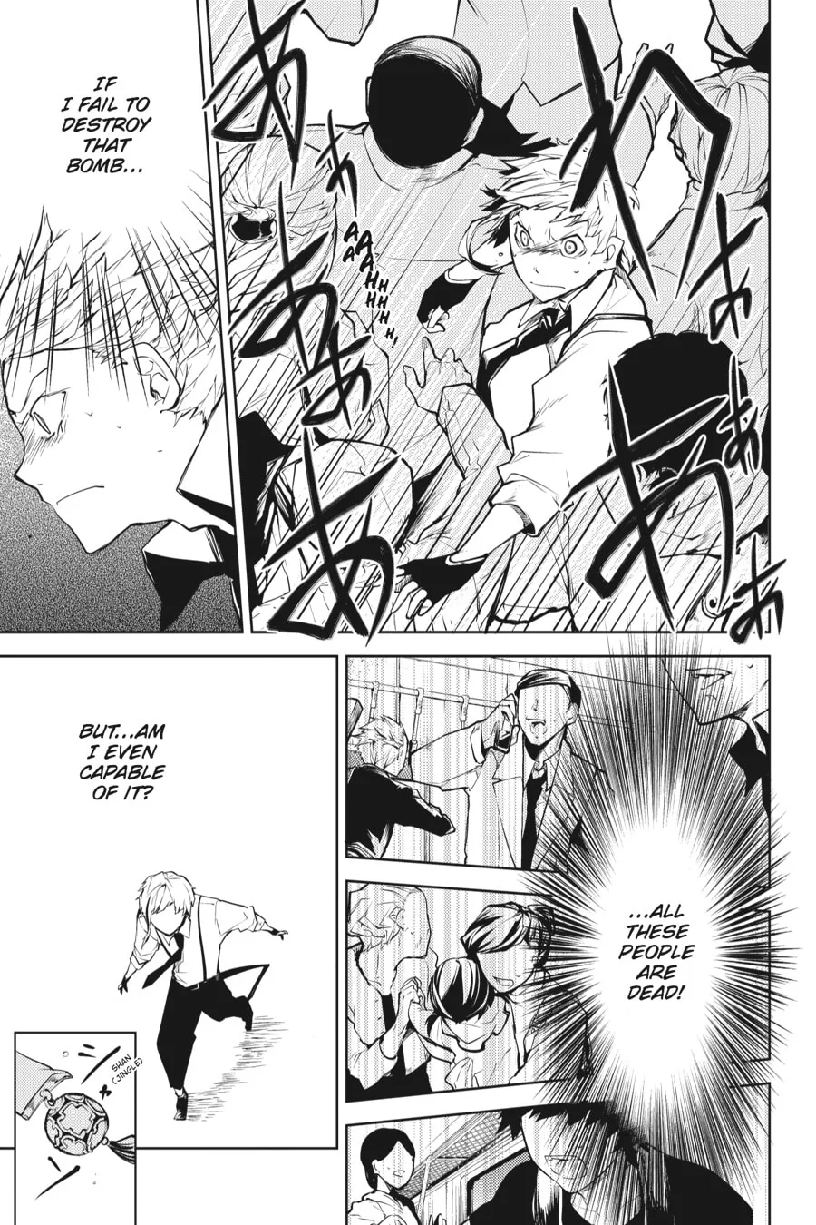 Bungo Stray Dogs β Chapter 7 β Page 25