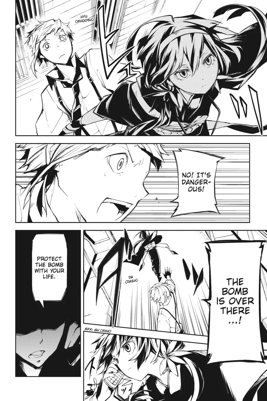 Bungo Stray Dogs β Chapter 7 β Page 26