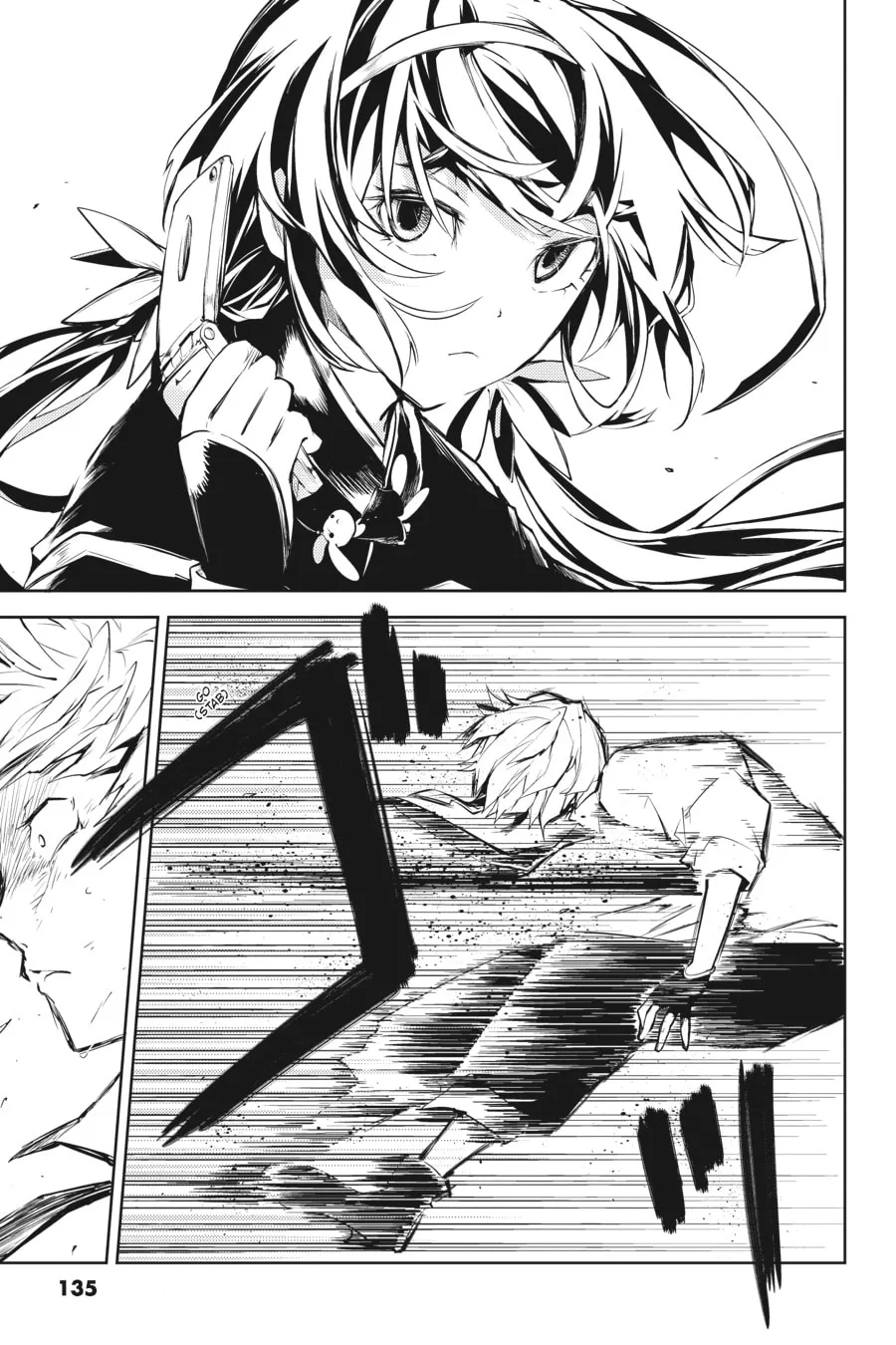 Bungo Stray Dogs β Chapter 7 β Page 27