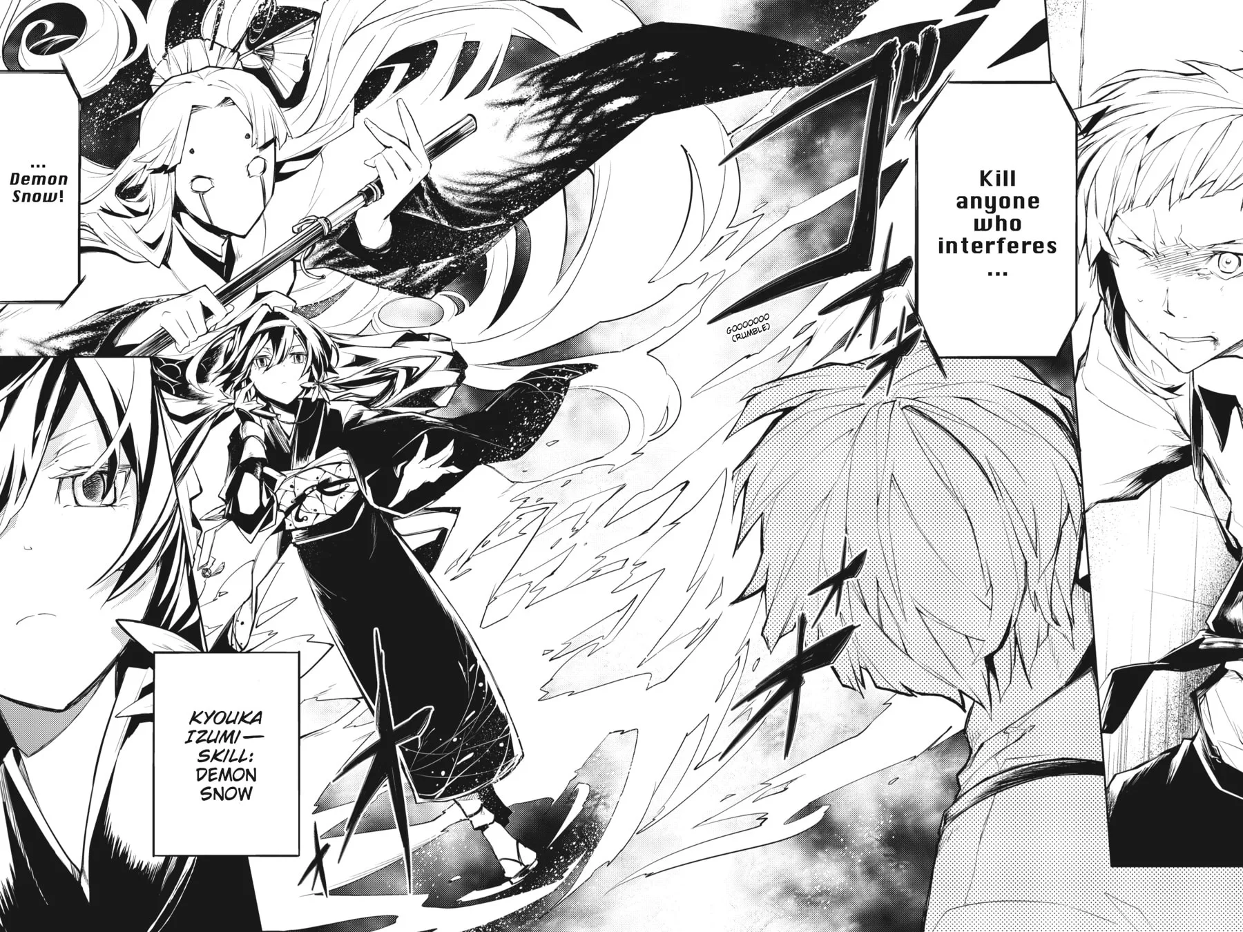 Bungo Stray Dogs β Chapter 7 β Page 28