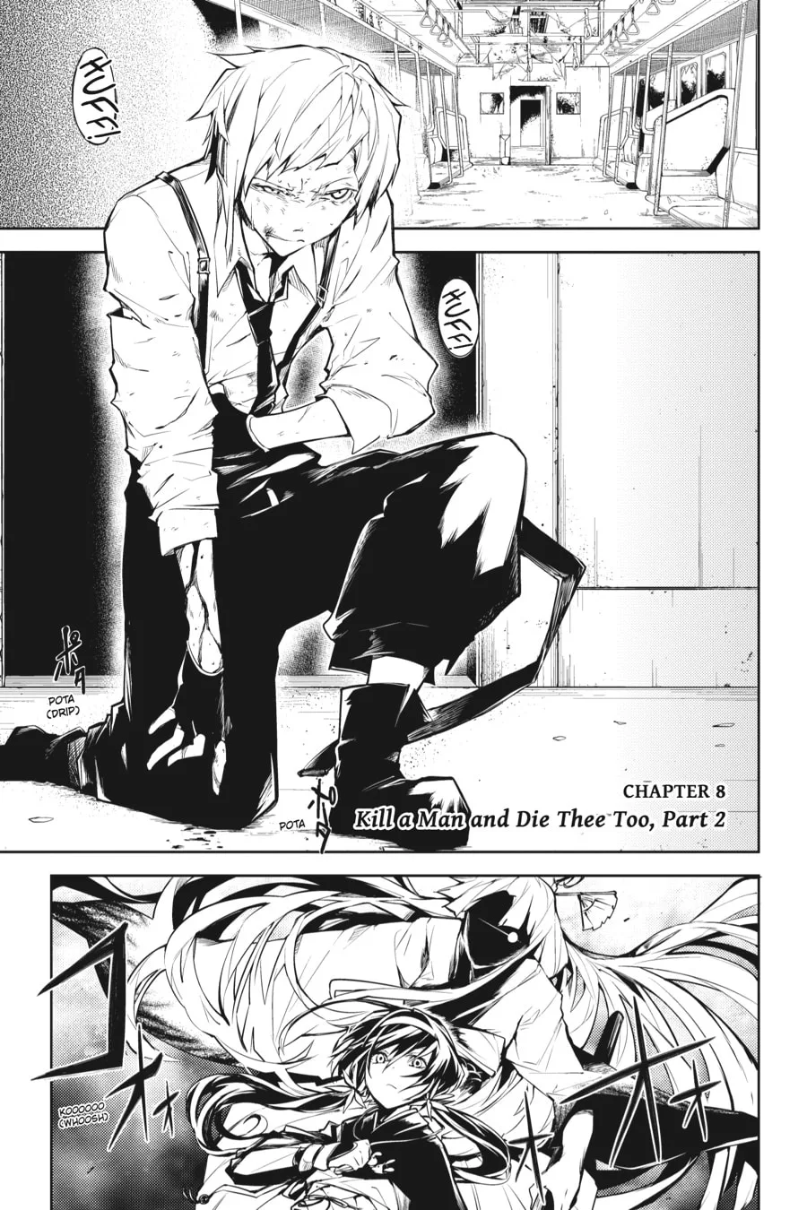 Bungo Stray Dogs β Chapter 8 β Page 1