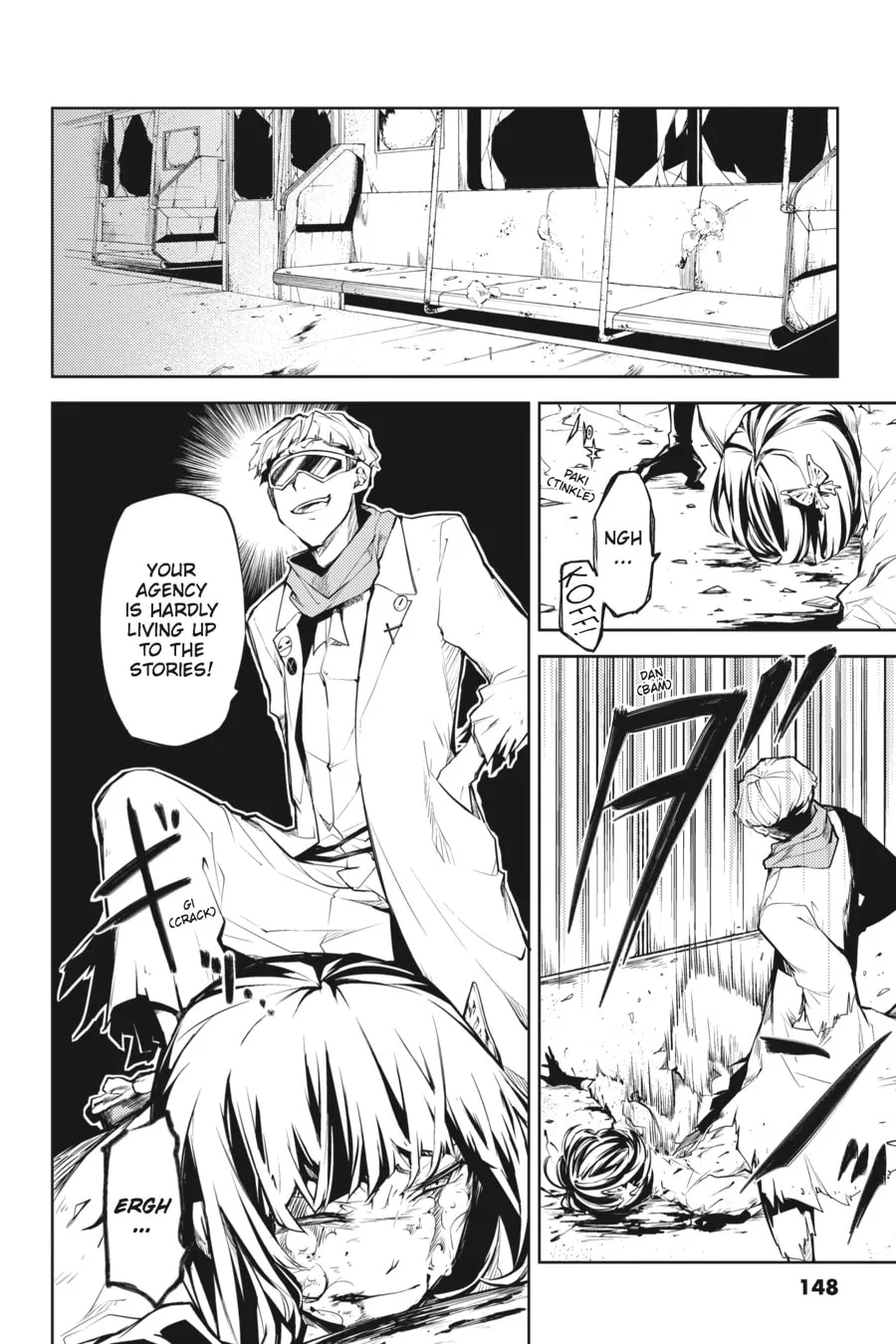 Bungo Stray Dogs β Chapter 8 β Page 8