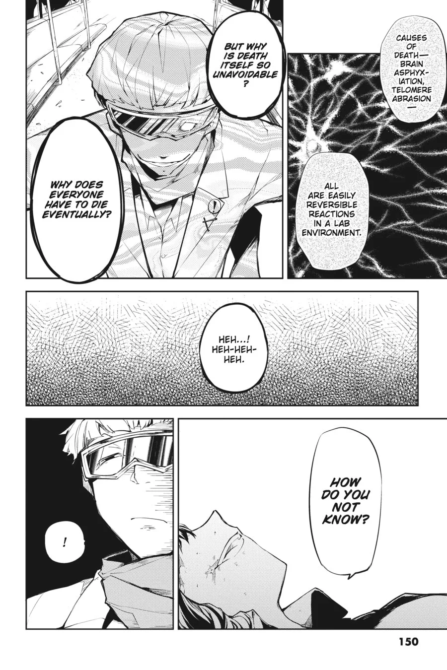 Bungo Stray Dogs β Chapter 8 β Page 10