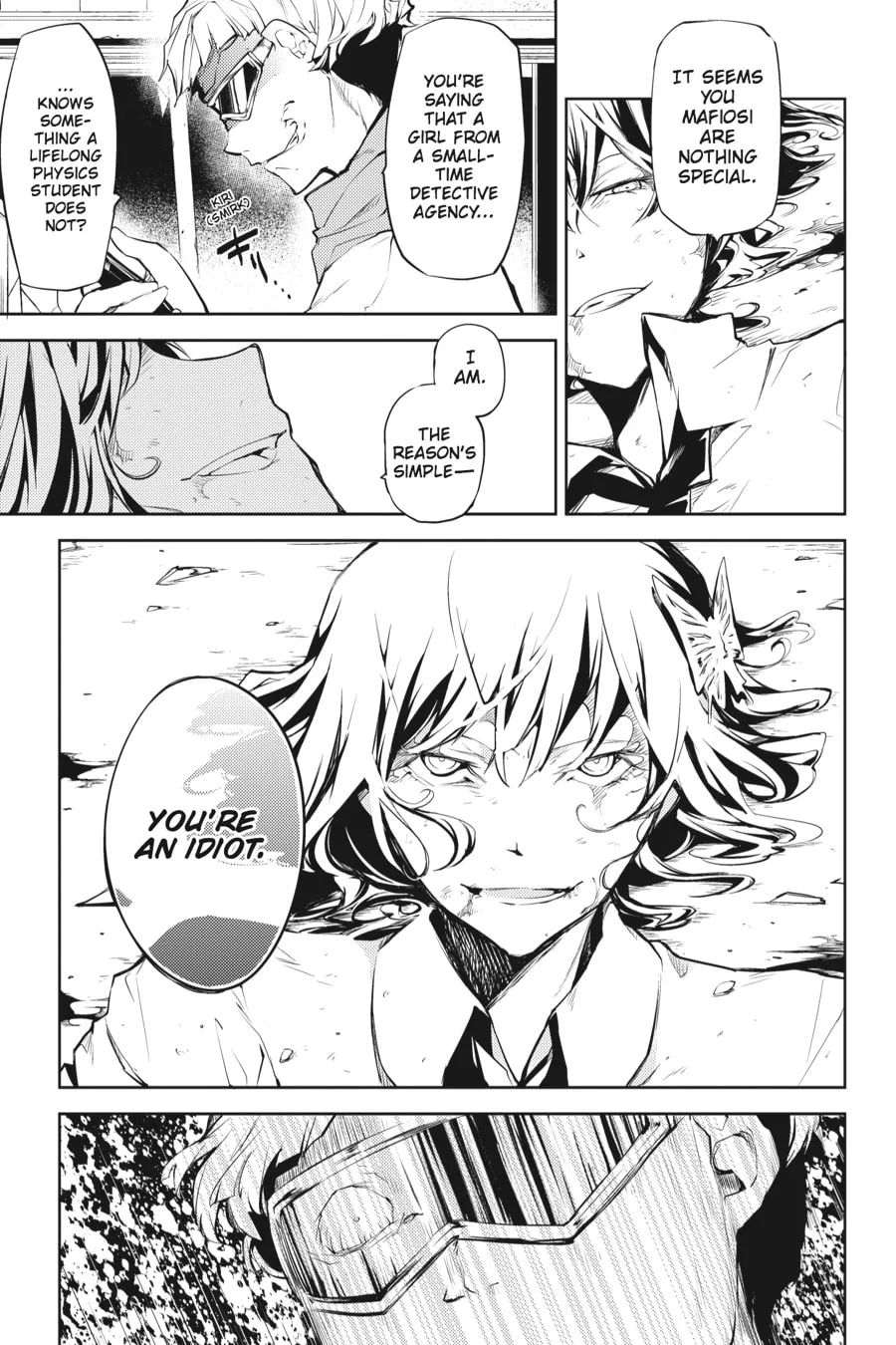 Bungo Stray Dogs β Chapter 8 β Page 11