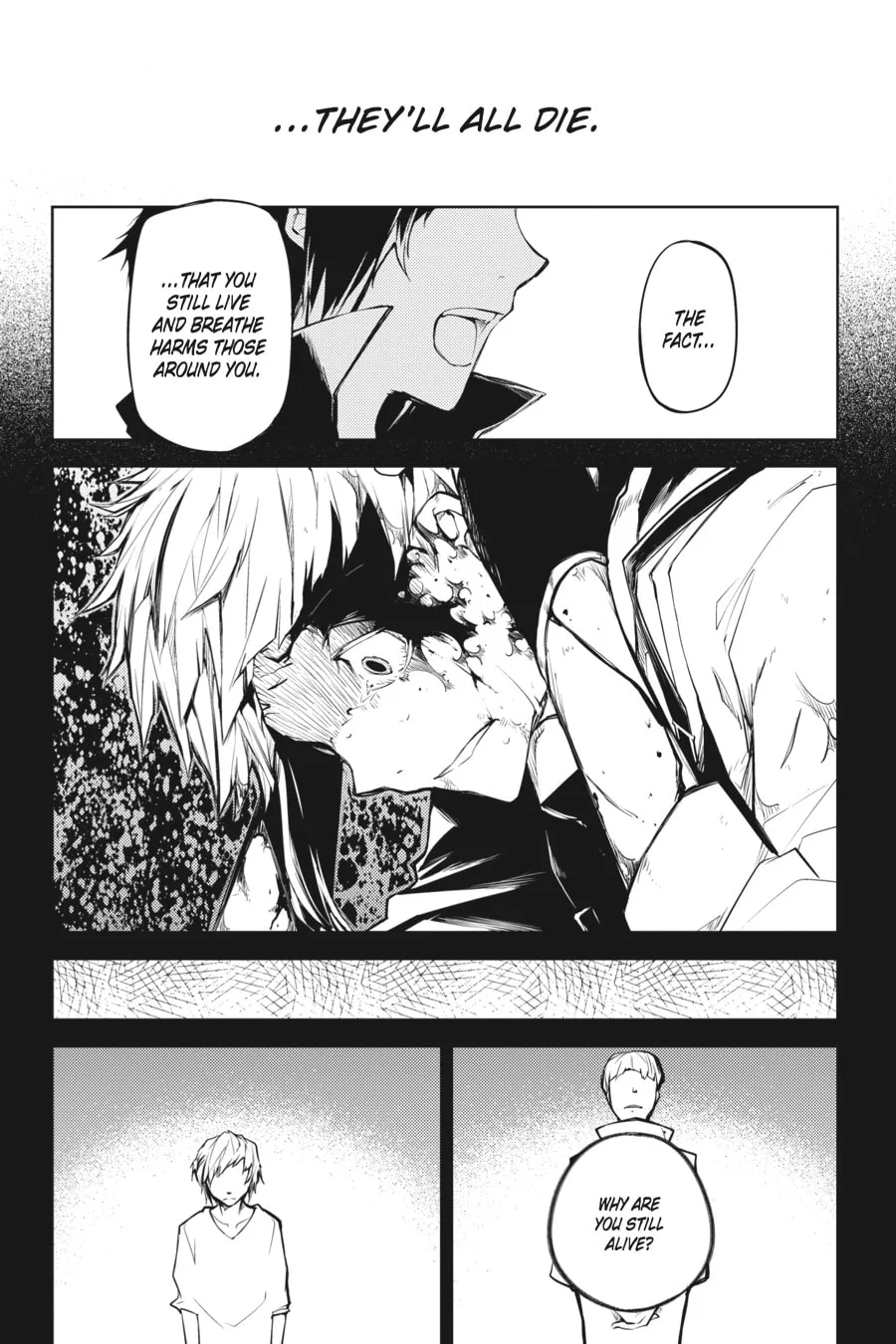 Bungo Stray Dogs β Chapter 8 β Page 16