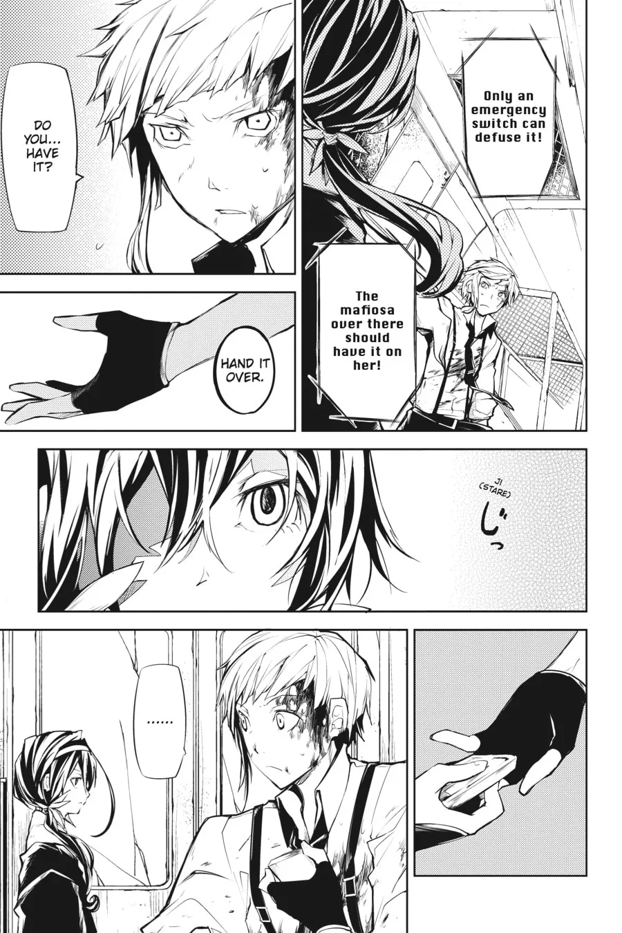 Bungo Stray Dogs β Chapter 8 β Page 18