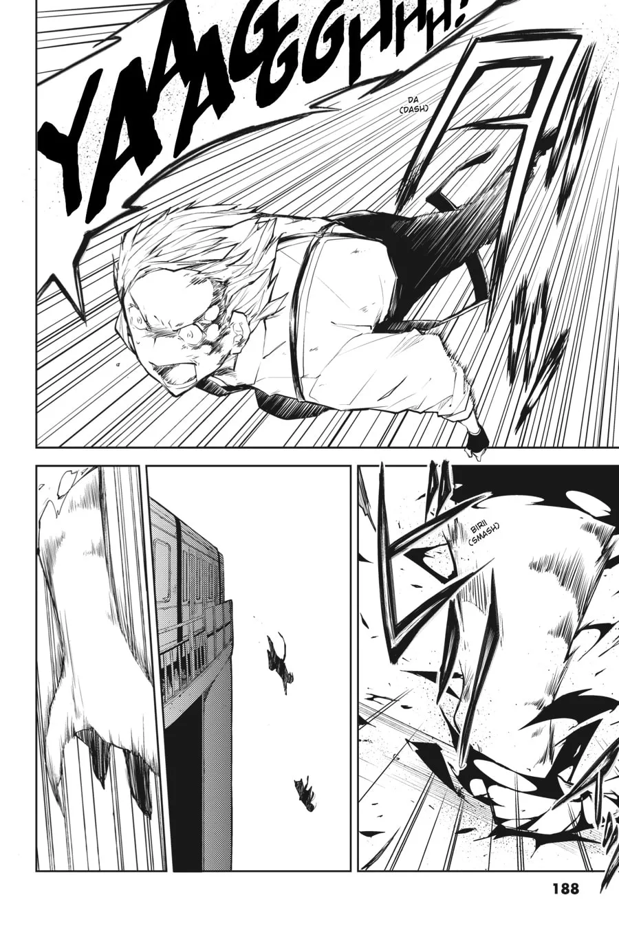 Bungo Stray Dogs β Chapter 8 β Page 25
