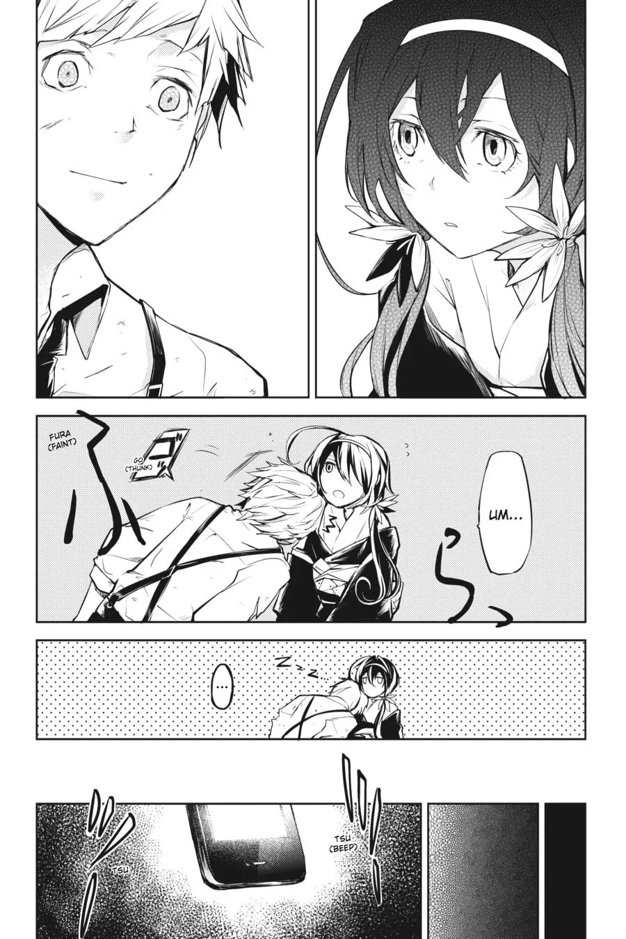 Bungo Stray Dogs β Chapter 8 β Page 29