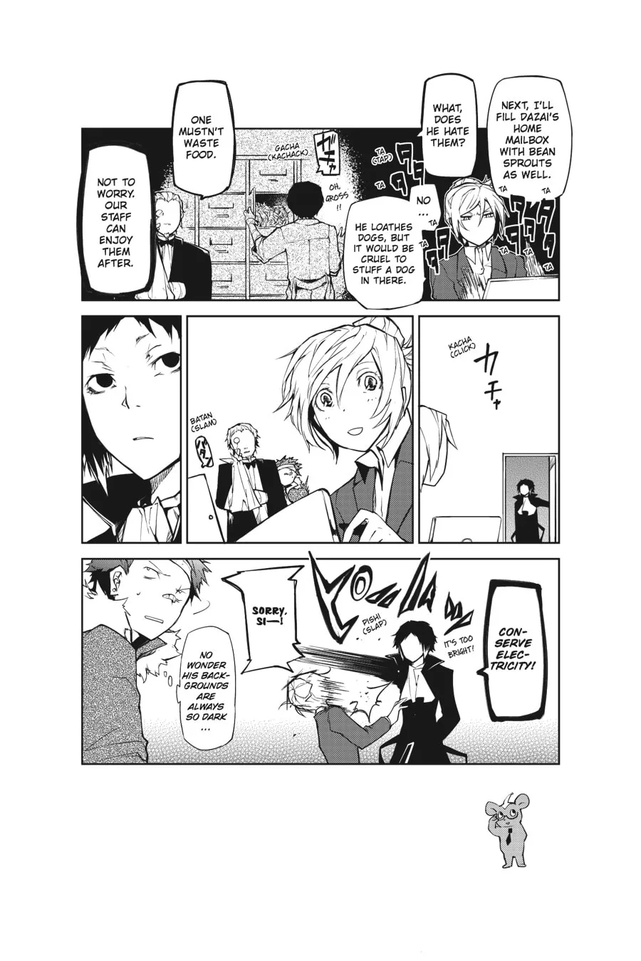 Bungo Stray Dogs β Chapter 8 β Page 34