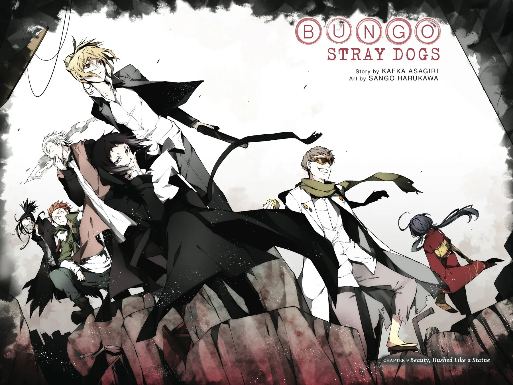 Bungo Stray Dogs β Chapter 9 β Page 2