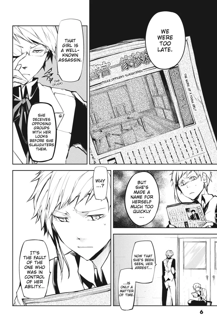 Bungo Stray Dogs β Chapter 9 β Page 5