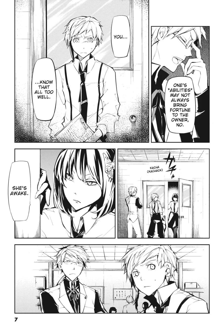 Bungo Stray Dogs β Chapter 9 β Page 6
