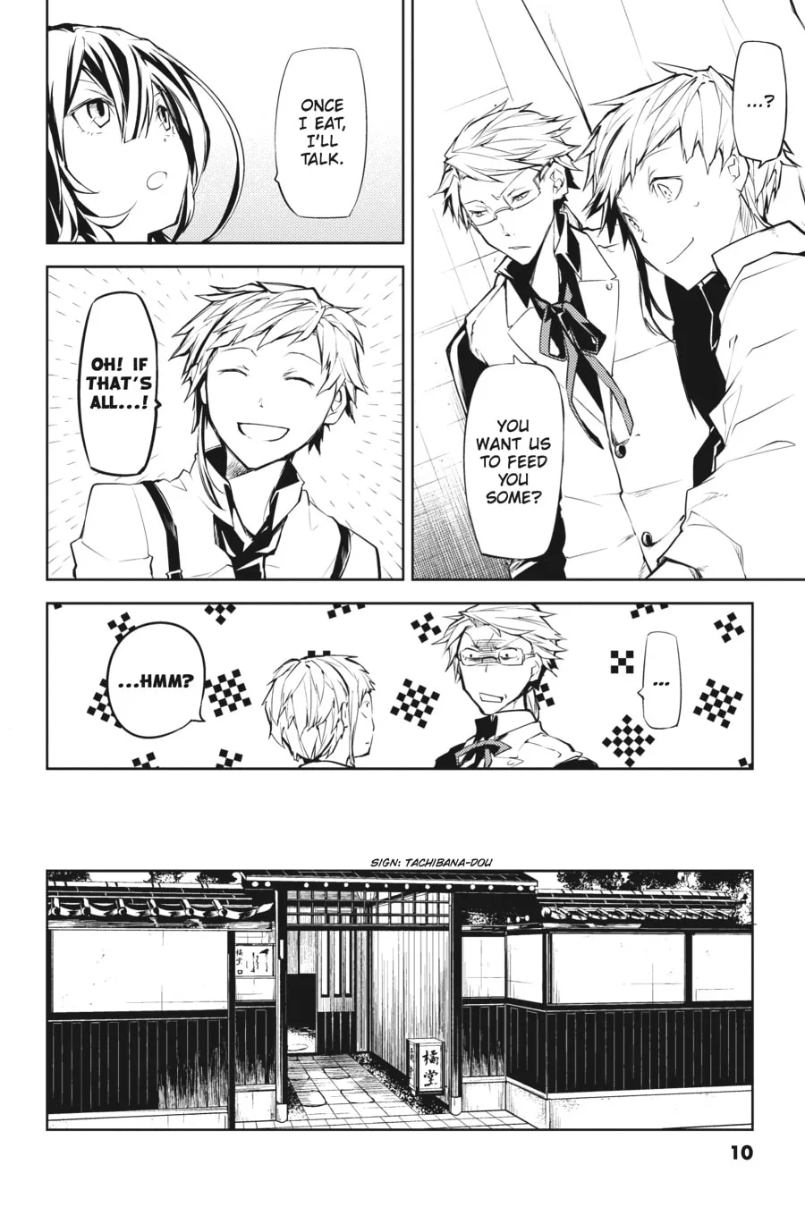 Bungo Stray Dogs β Chapter 9 β Page 9
