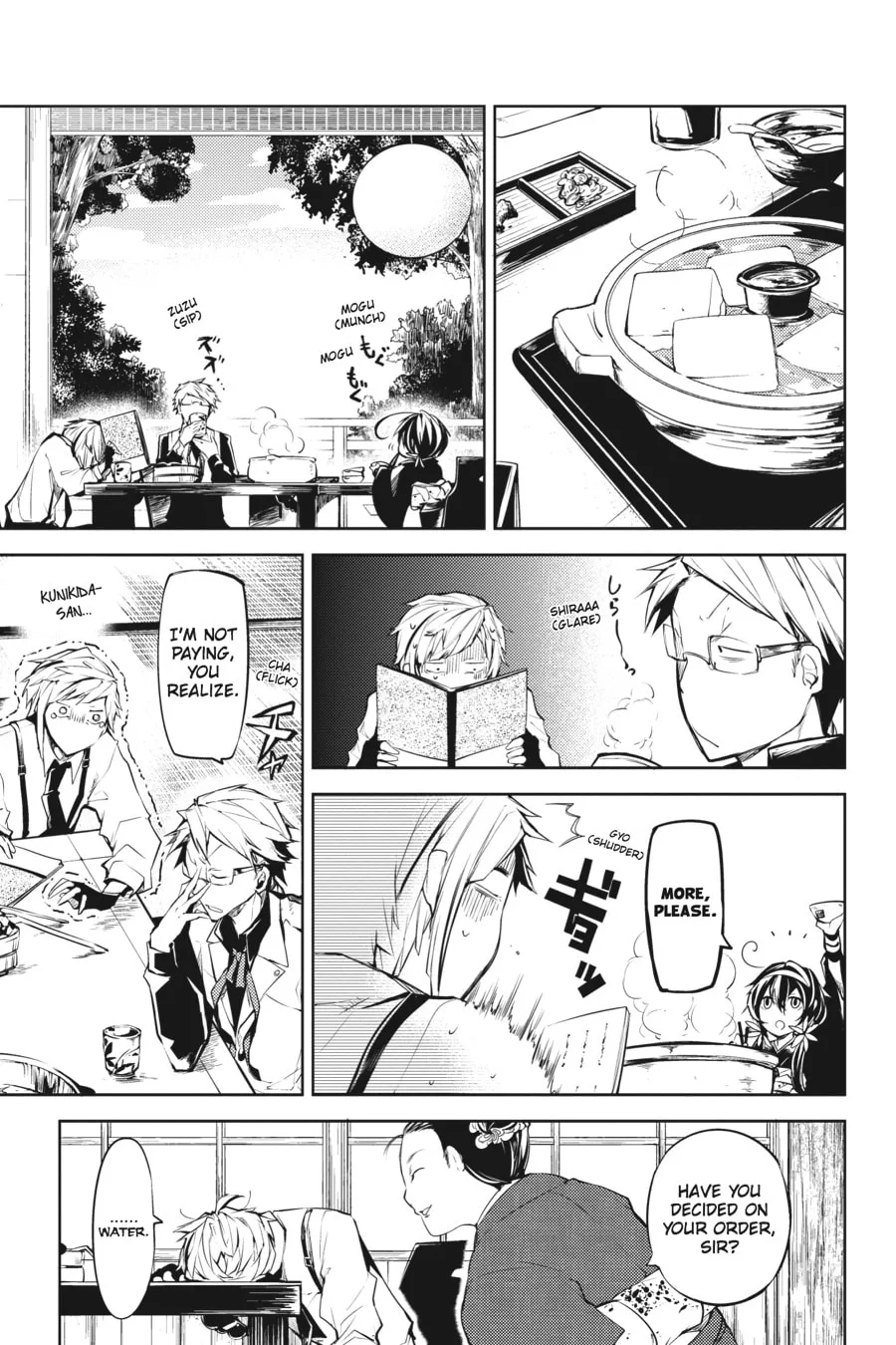 Bungo Stray Dogs β Chapter 9 β Page 10