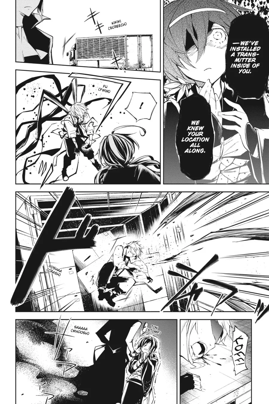 Bungo Stray Dogs β Chapter 9 β Page 15