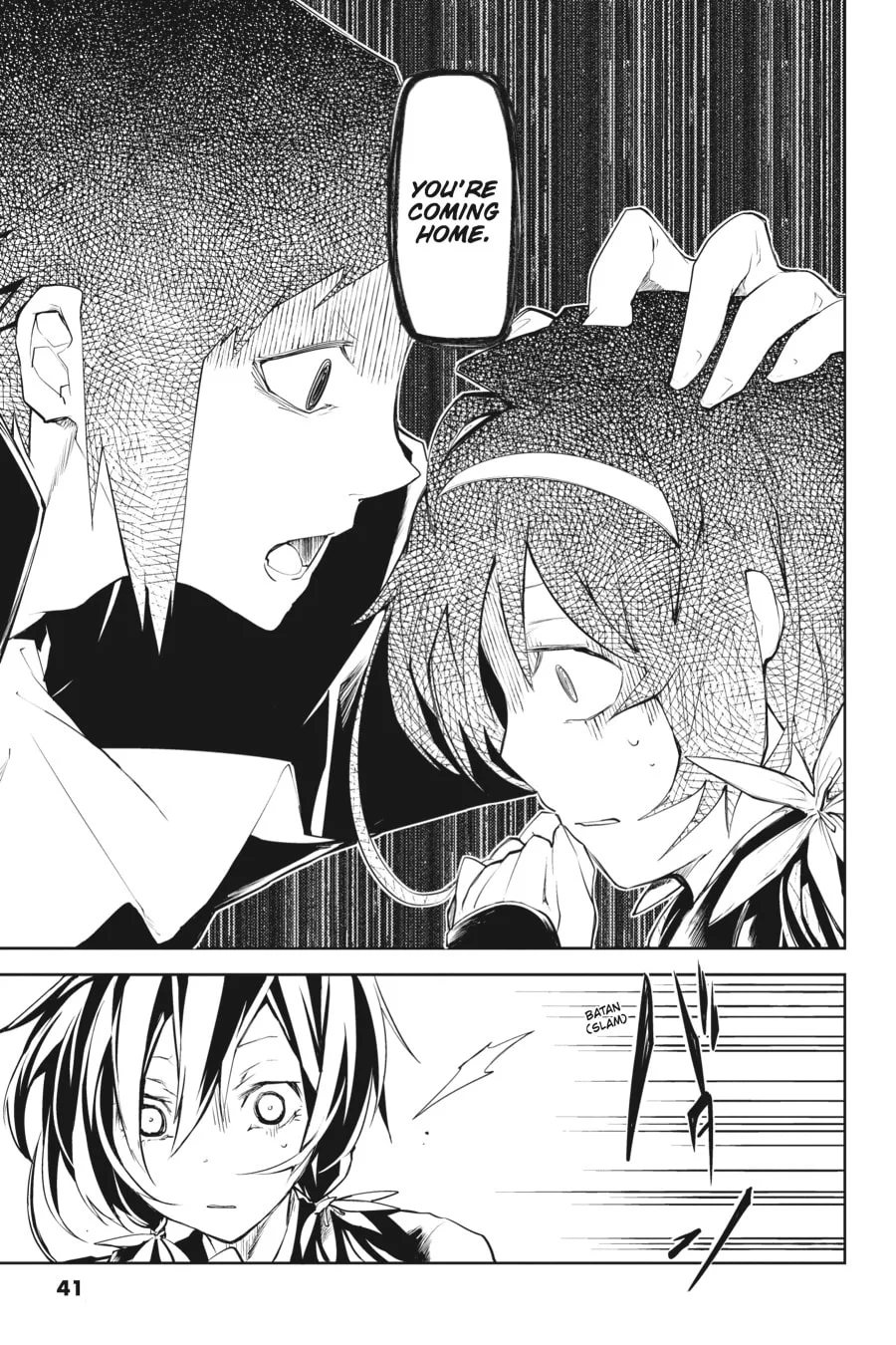 Bungo Stray Dogs β Chapter 9 β Page 16